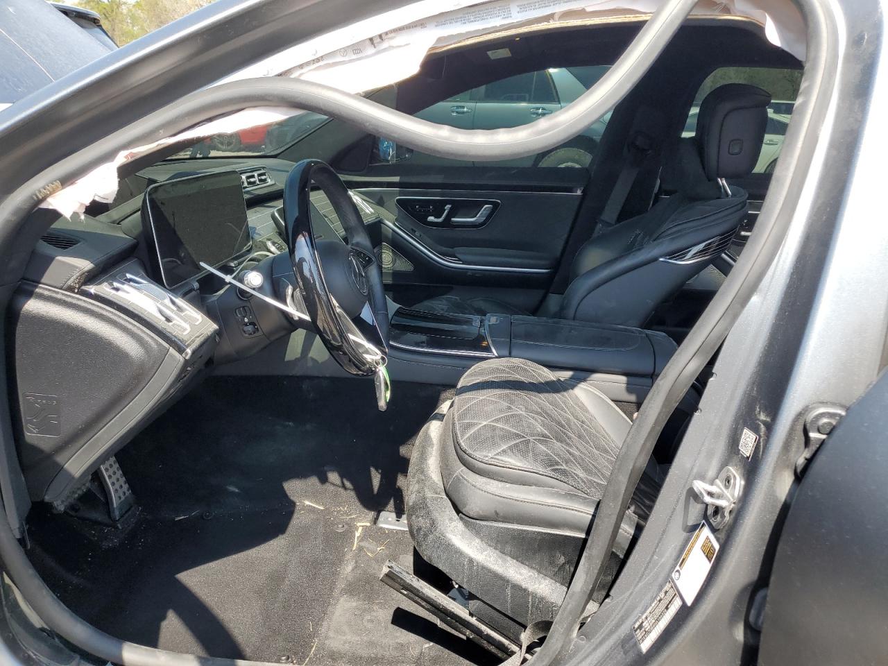 2022 Mercedes-Benz S 580 4Matic VIN: W1K6G7GB4NA106528 Lot: 52556115