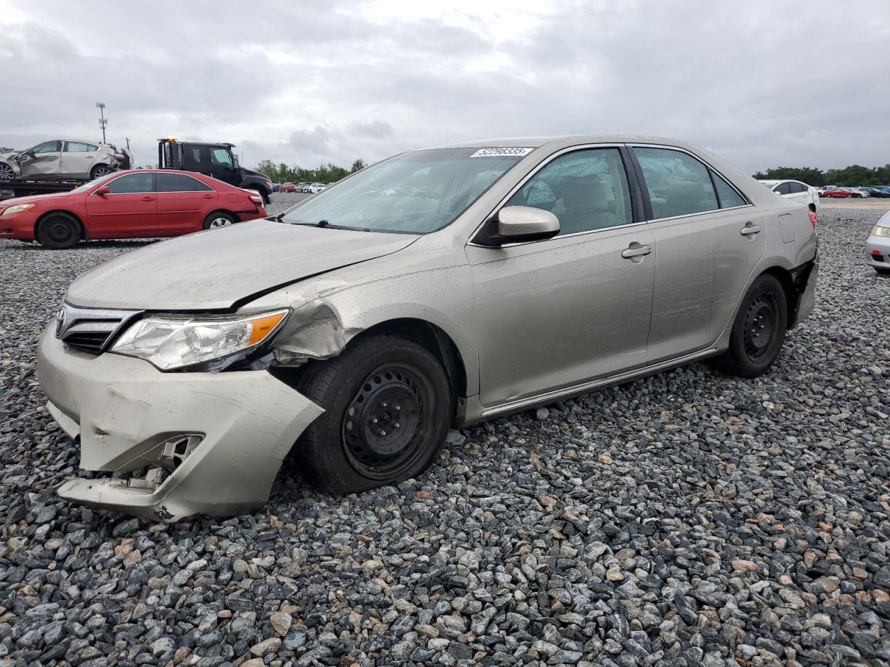 2014 Toyota Camry L for Sale in Arcadia, FL - Front End