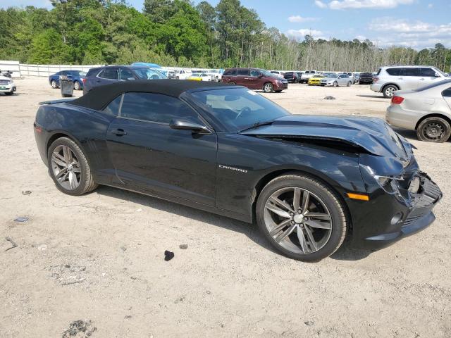 Кабриолеты CHEVROLET CAMARO 2014 Черный