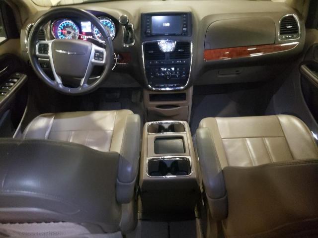 Minivans CHRYSLER MINIVAN 2013 tan