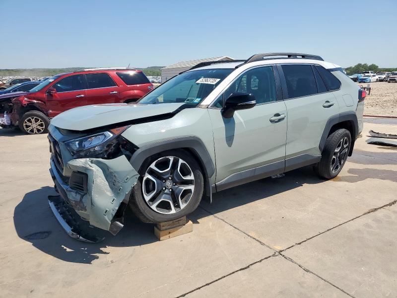  TOYOTA RAV4 2019 Темно-бирюзовый