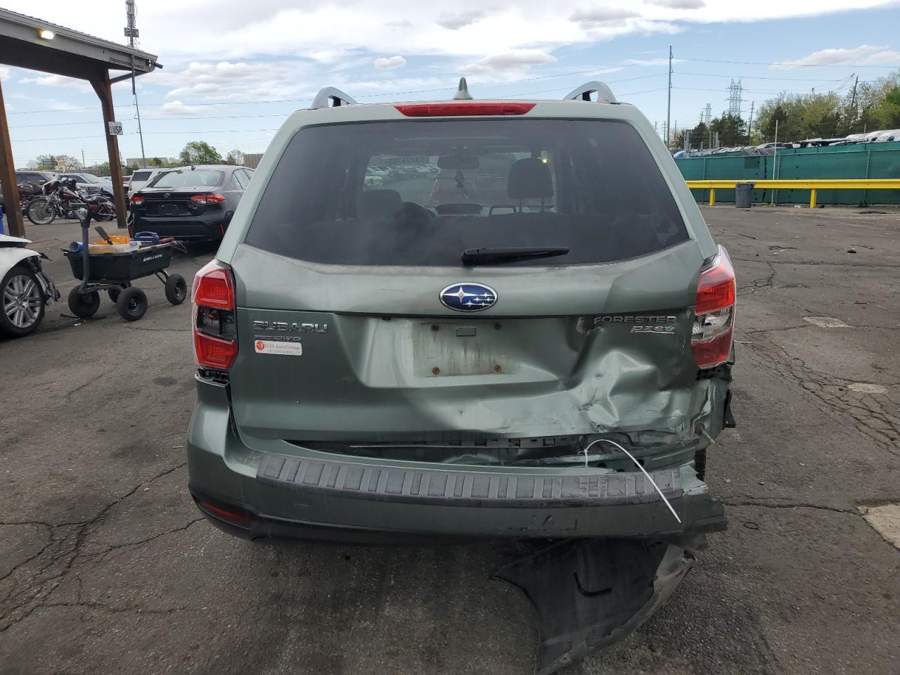 2016 Subaru Forester 2.5I Premium VIN: JF2SJADC4GH434208 Lot: 54435765