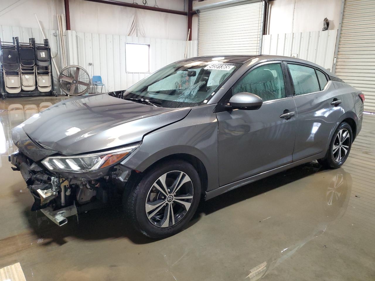 2021 Nissan Sentra Sv للبيع في Oklahoma City، OK - Front End