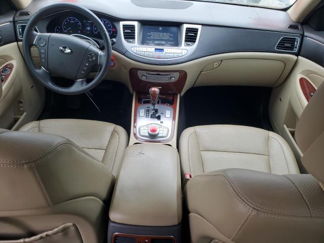  HYUNDAI GENESIS 2013 Білий