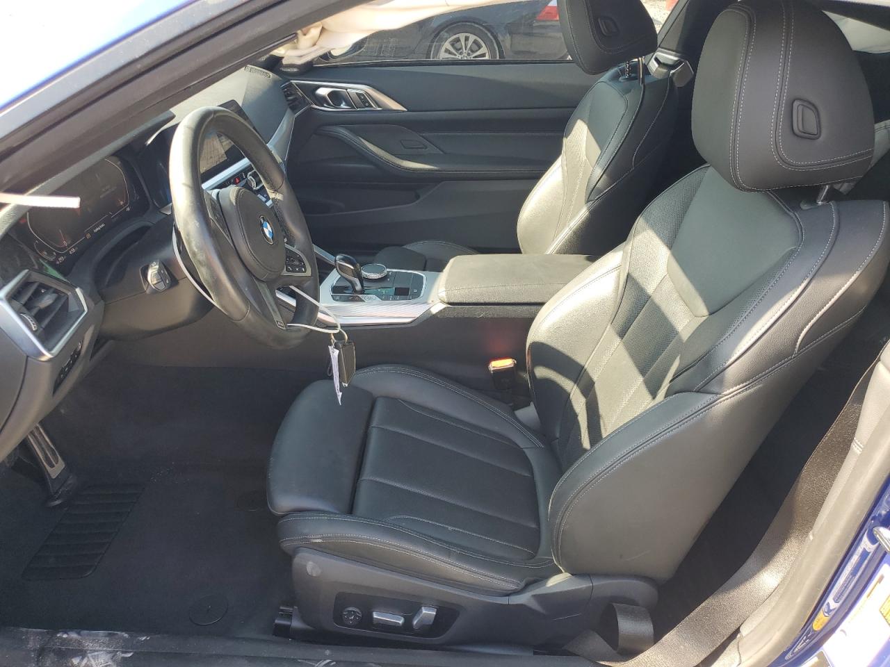 2022 BMW 430I VIN: WBA53AP04NCK05705 Lot: 53692445