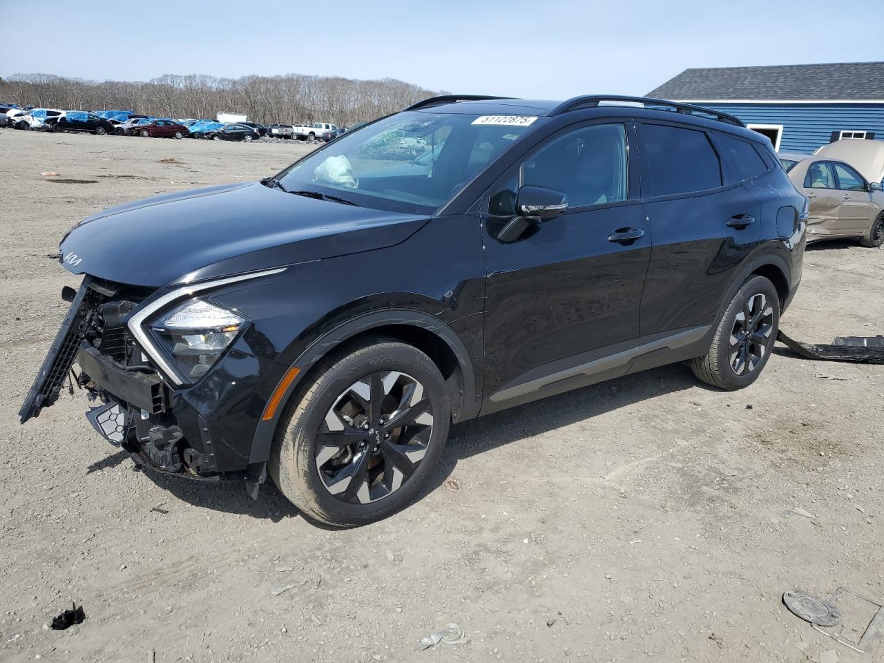 2023 Kia Sportage X Line للبيع في Assonet، MA - Front End