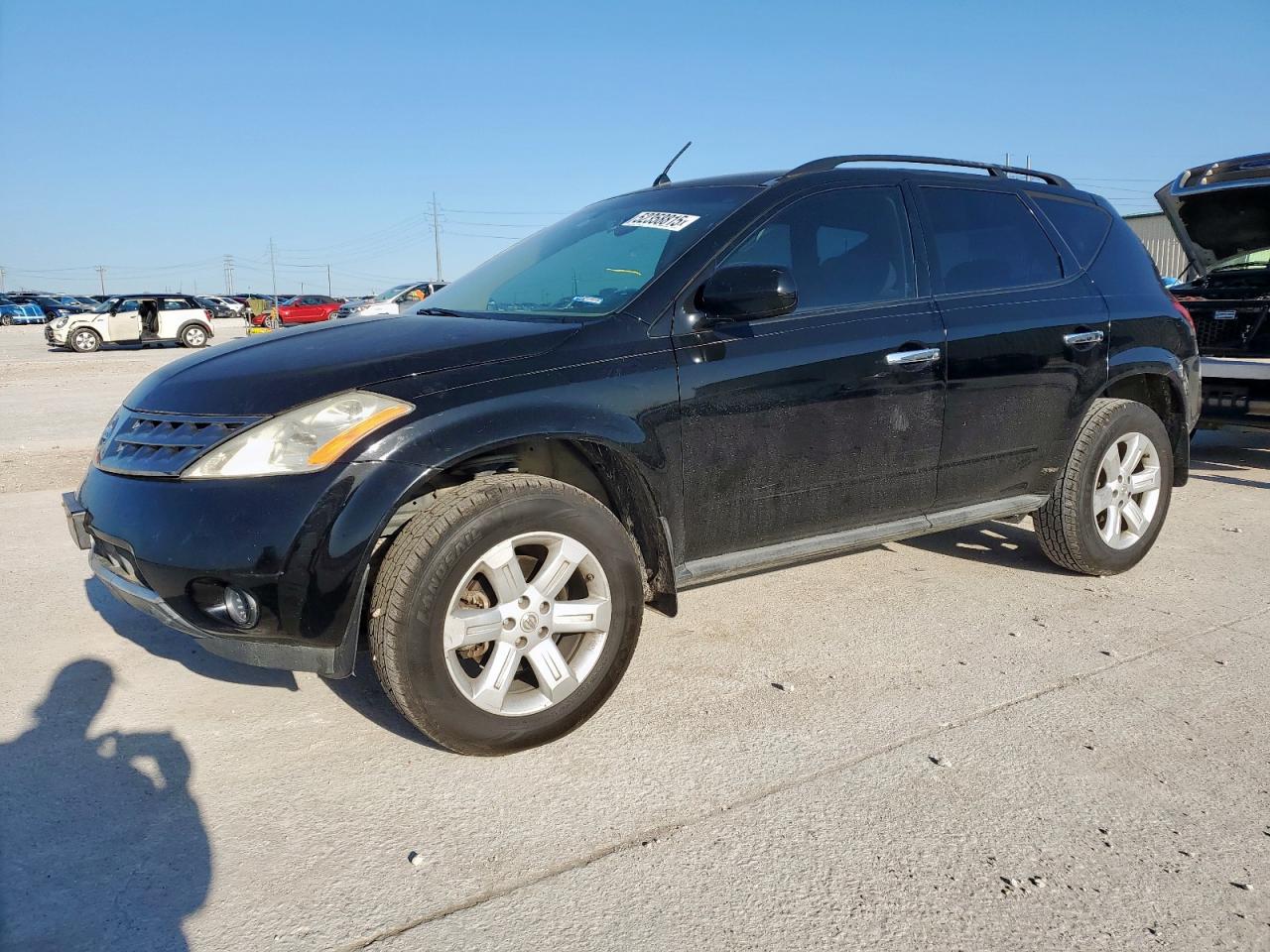 2007 Nissan Murano Sl zu verkaufen in Haslet, TX - Minor Dent/Scratches