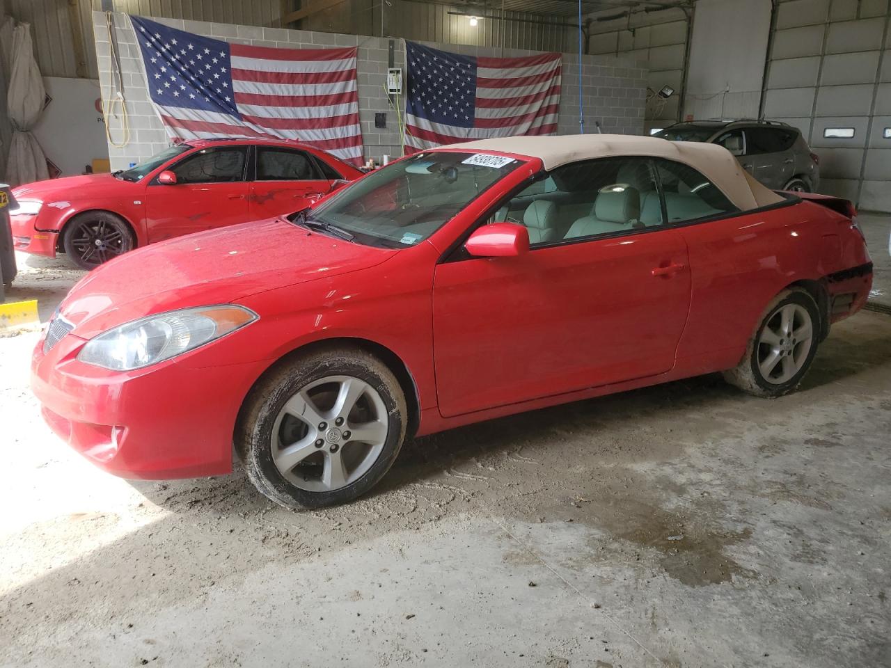 2005 Toyota Camry Solara Se en Venta en Columbia, MO - Rear End
