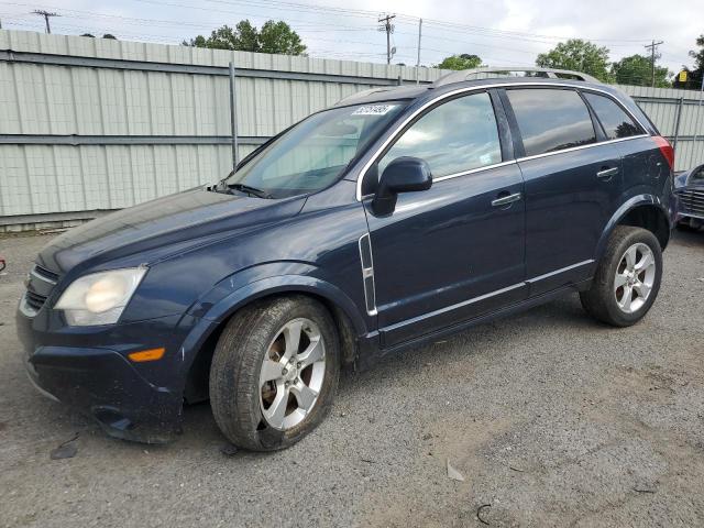  CHEVROLET CAPTIVA 2014 Синий