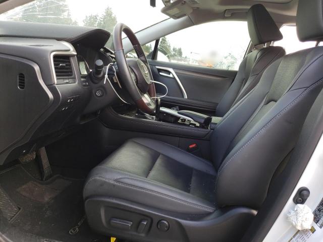  LEXUS RX350 2022 Biały