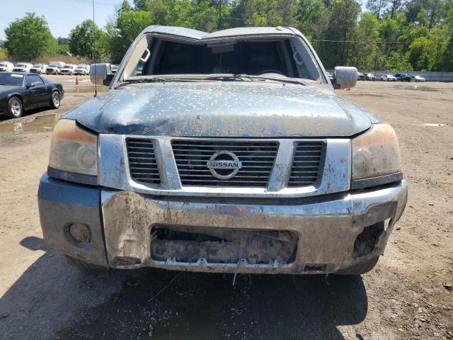 Пикапы NISSAN TITAN 2012 Синий