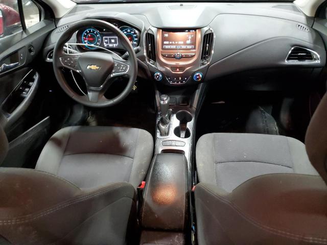  CHEVROLET CRUZE 2018 Червоний