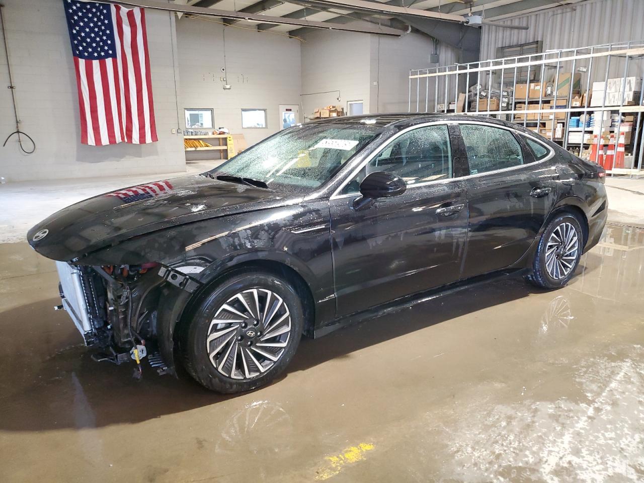 2024 Hyundai Sonata Hybrid for Sale in West Mifflin, PA - Front End