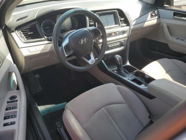 HYUNDAI SONATA 2019 Серебристый