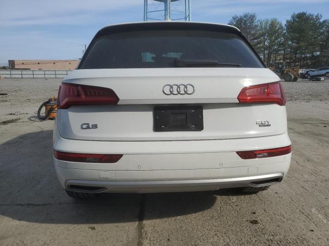  AUDI Q5 2018 Белый