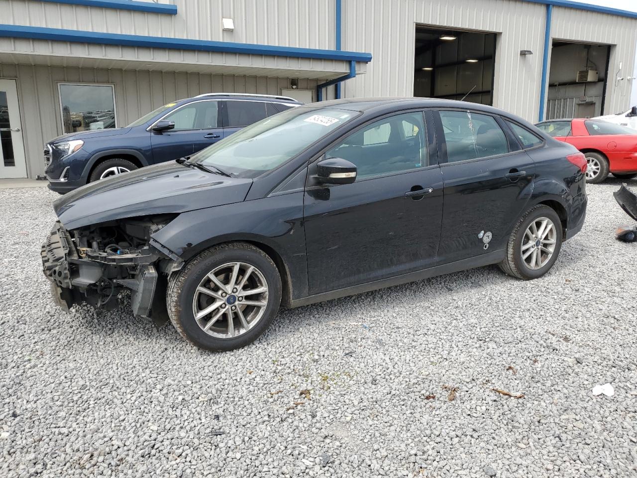2017 Ford Focus Se იყიდება Earlington-ში, KY - Front End