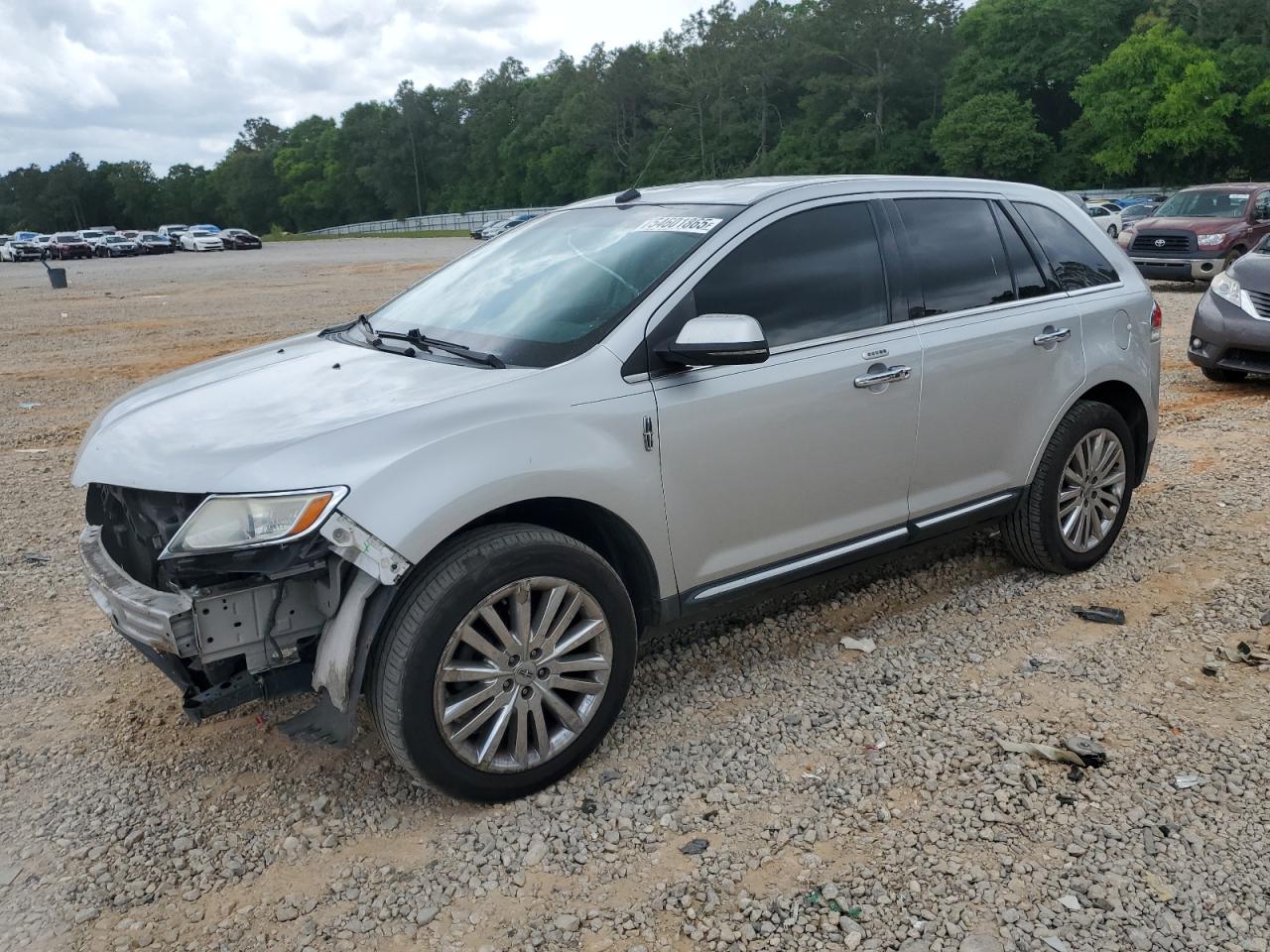 2012 Lincoln Mkx იყიდება Eight Mile-ში, AL - Front End