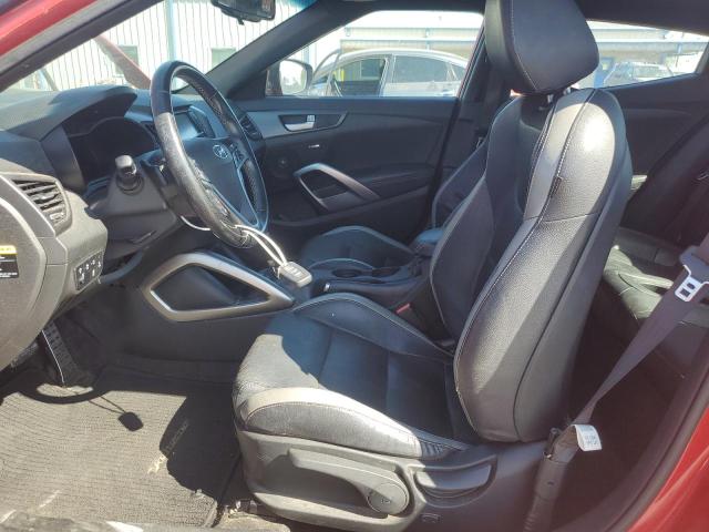  HYUNDAI VELOSTER 2016 Красный