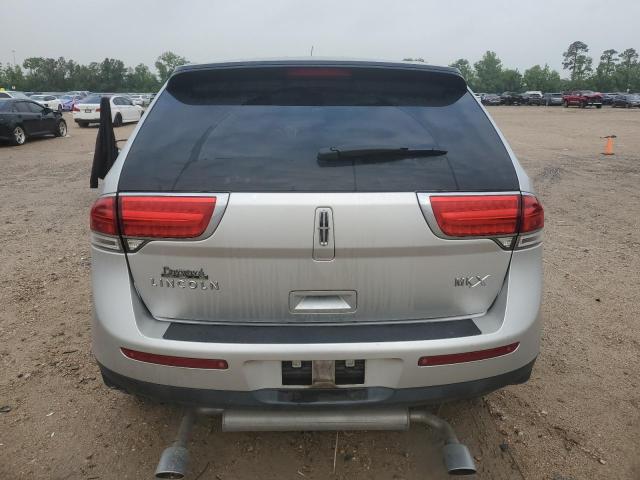  LINCOLN MKX 2015 Srebrny