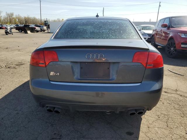 2008 AUDI S4 QUATTRO