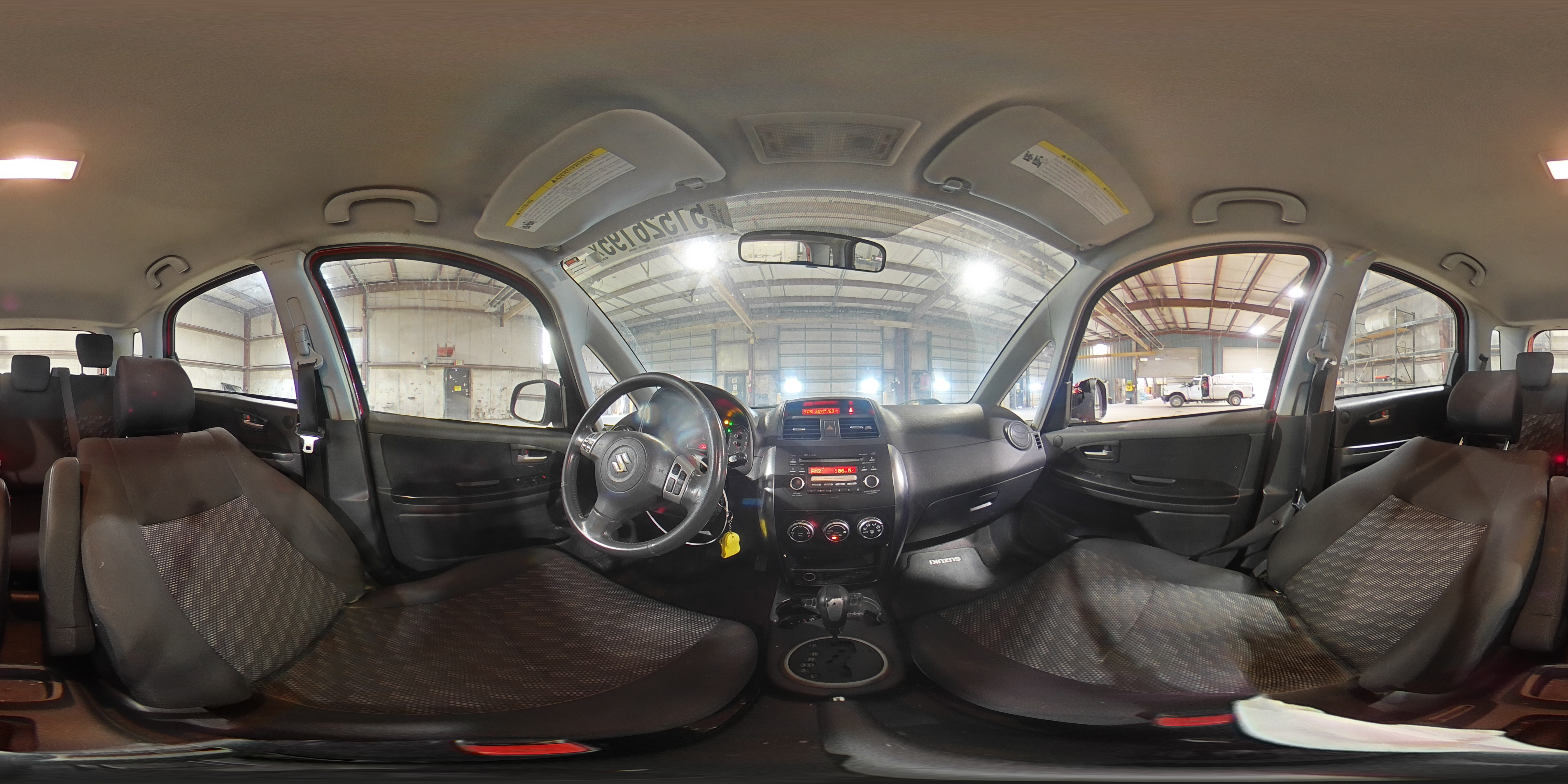 2009 Suzuki Sx4 Touring VIN: JS2YB417X95102038 Lot: 51526195
