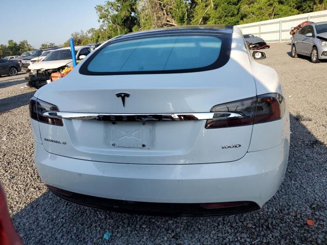  TESLA MODEL S 2019 White