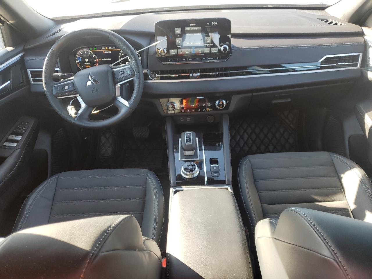 2023 Mitsubishi Outlander Se VIN: JA4J3UA84PZ021277 Lot: 53884445