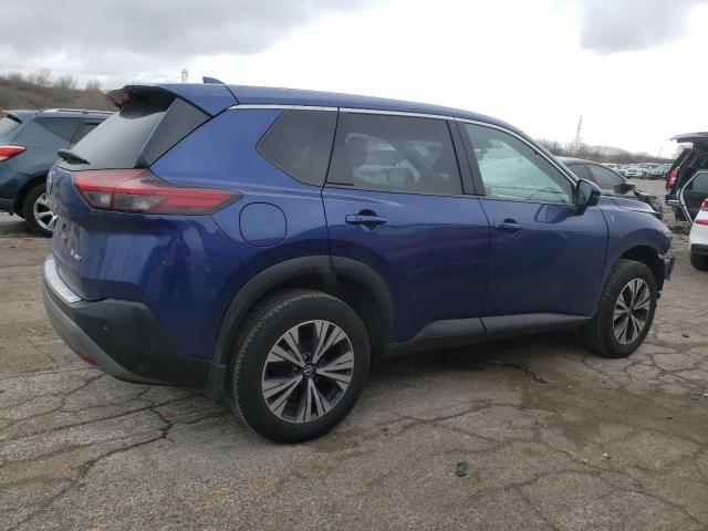  NISSAN ROGUE 2021 Синий