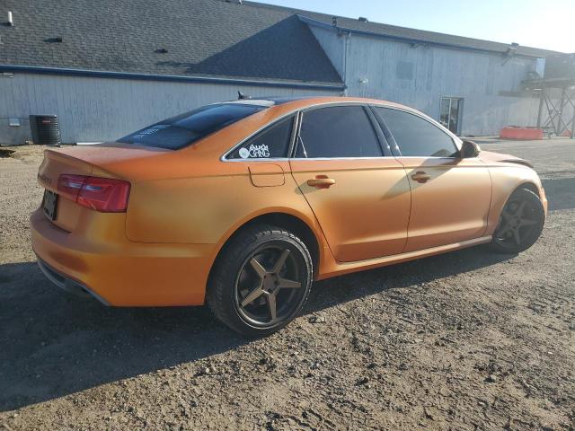  AUDI A6 2015 Оранжевый