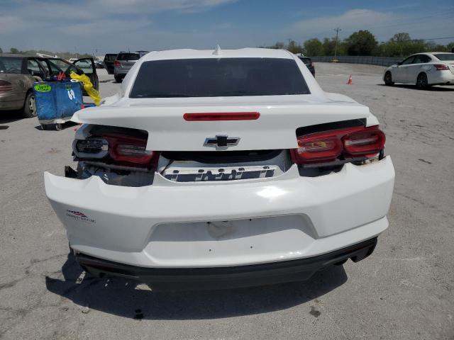  CHEVROLET CAMARO 2021 Белы