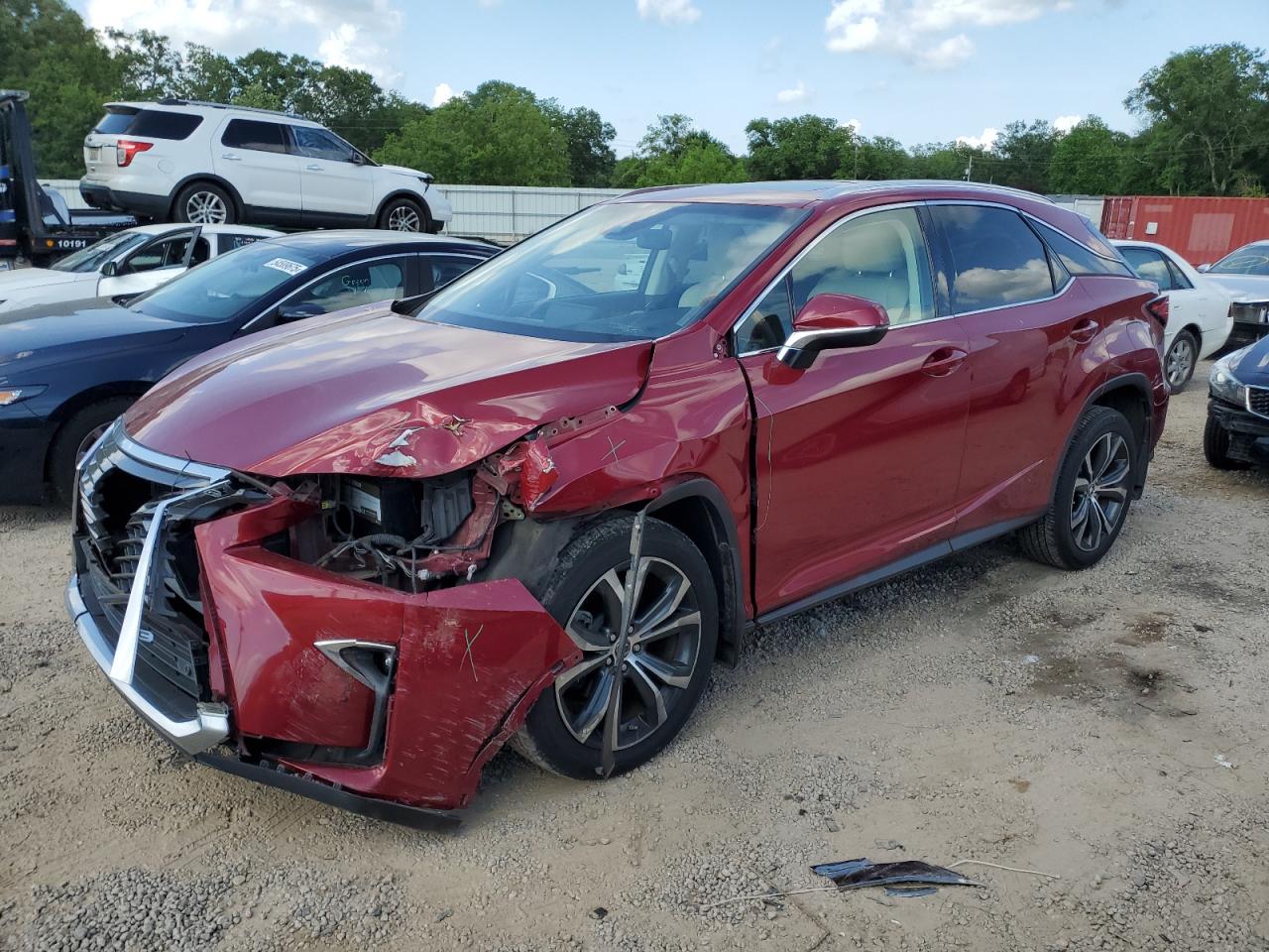 2018 Lexus Rx 350 Base for Sale in Theodore, AL - Front End