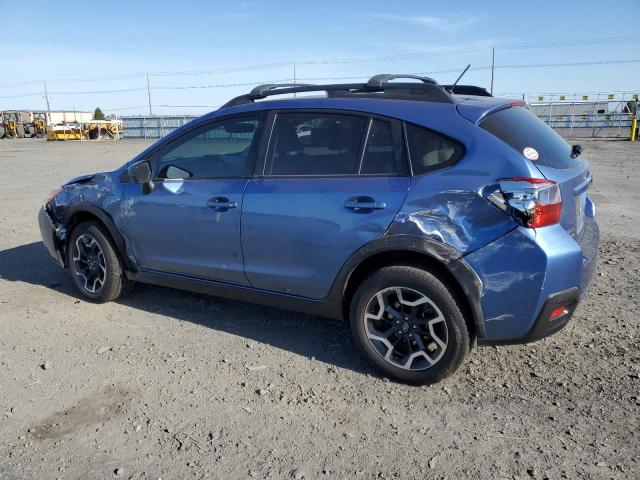  SUBARU CROSSTREK 2017 Blue