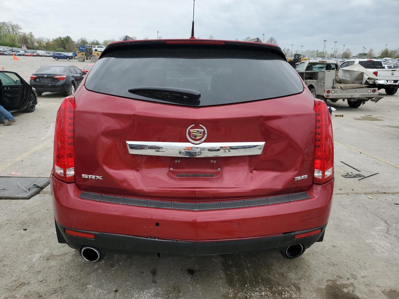 2013 Cadillac Srx Luxury Collection VIN: 3GYFNCE36DS617508 Lot: 51507135