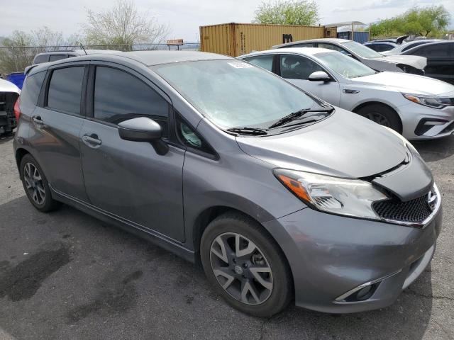  NISSAN VERSA 2016 Серый