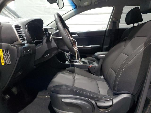  KIA SPORTAGE 2020 Black