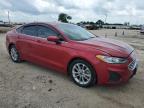 2020 Ford Fusion Se продається в Temple, TX - Front End