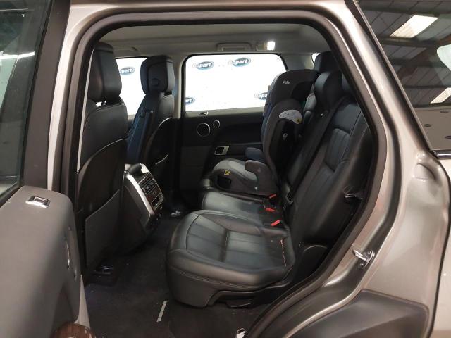 2018 LAND ROVER RANGE ROVE