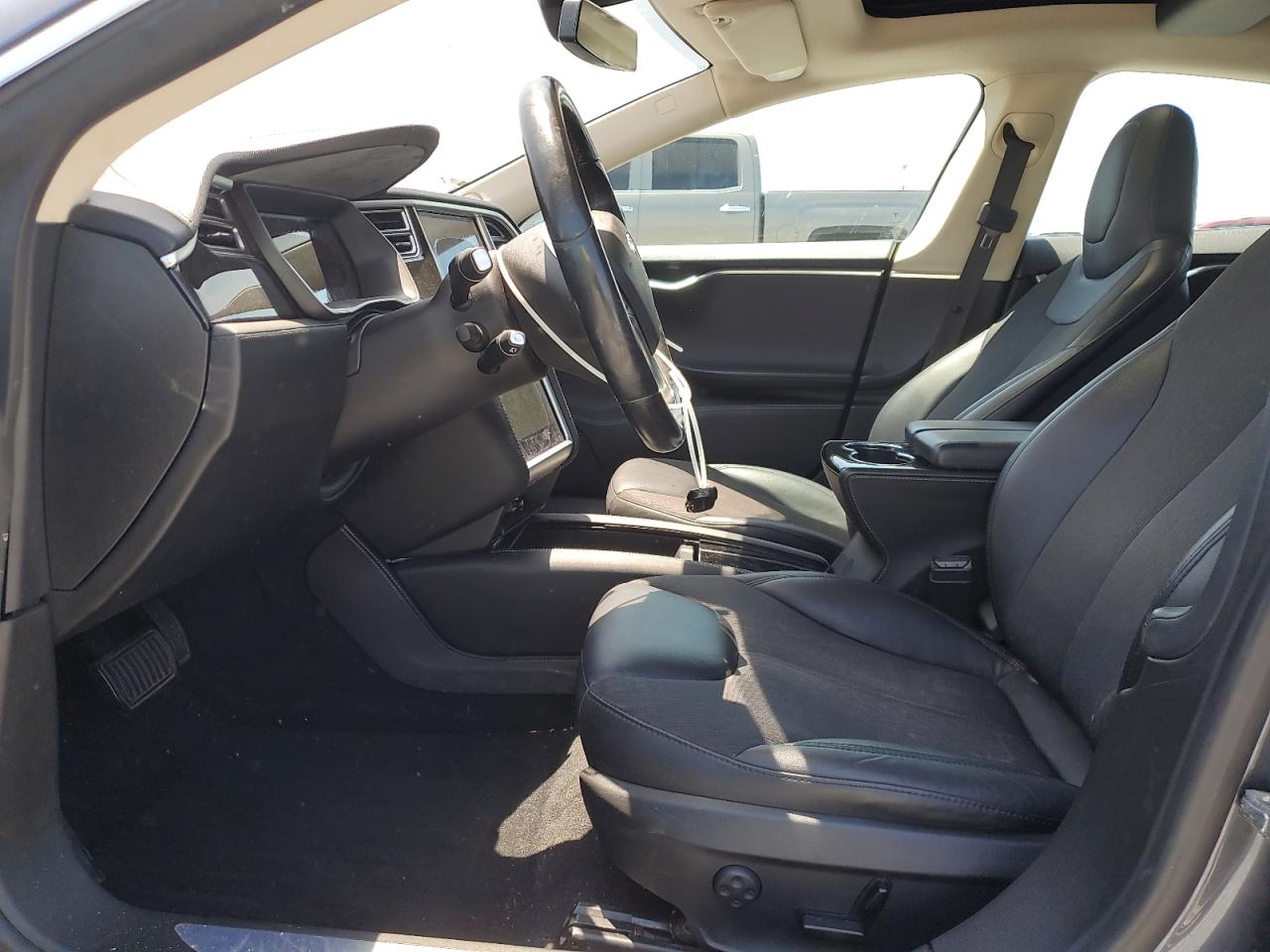 2015 Tesla Model S 85D VIN: 5YJSA1H20FFP74387 Lot: 54228325