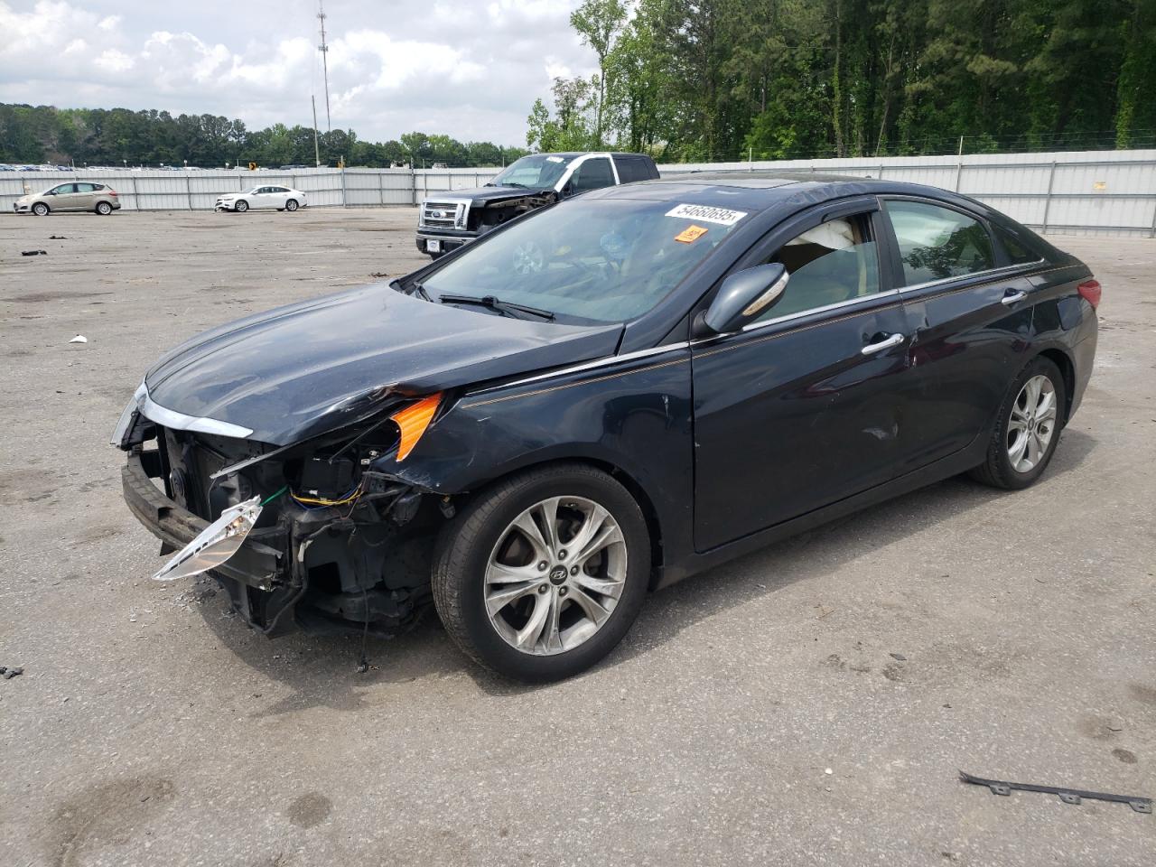 2011 Hyundai Sonata Se იყიდება Dunn-ში, NC - Front End