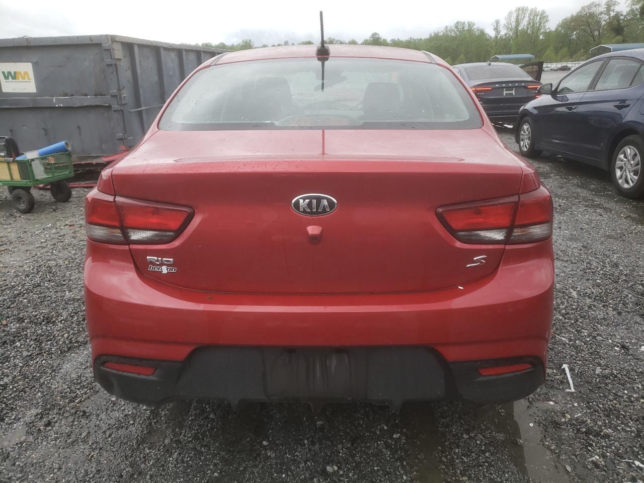 2020 Kia Rio Lx VIN: 3KPA24AD7LE335601 Lot: 52116375
