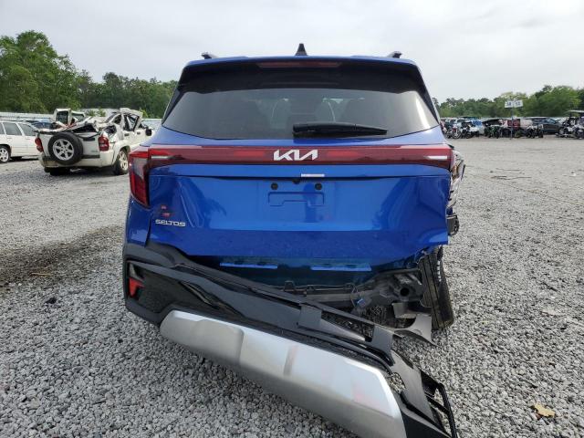  KIA SELTOS 2024 Blue