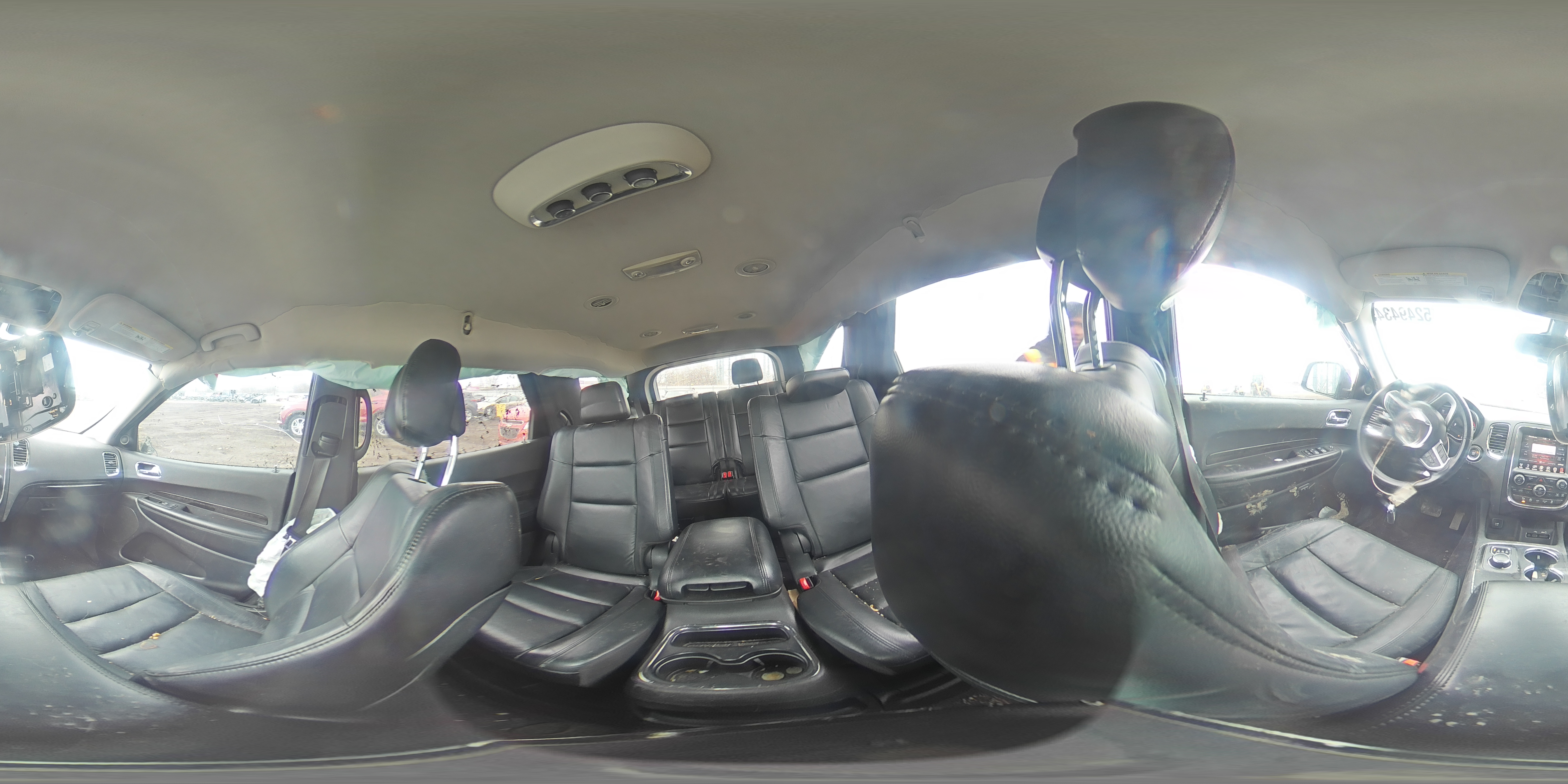 2016 Dodge Durango Limited VIN: 1C4RDJDG7GC398244 Lot: 67632355