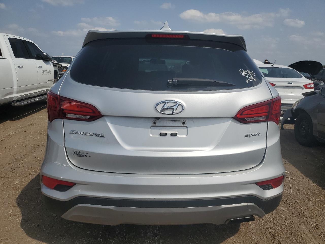 2017 Hyundai Santa Fe Sport VIN: 5XYZT3LB2HG429210 Lot: 54915005