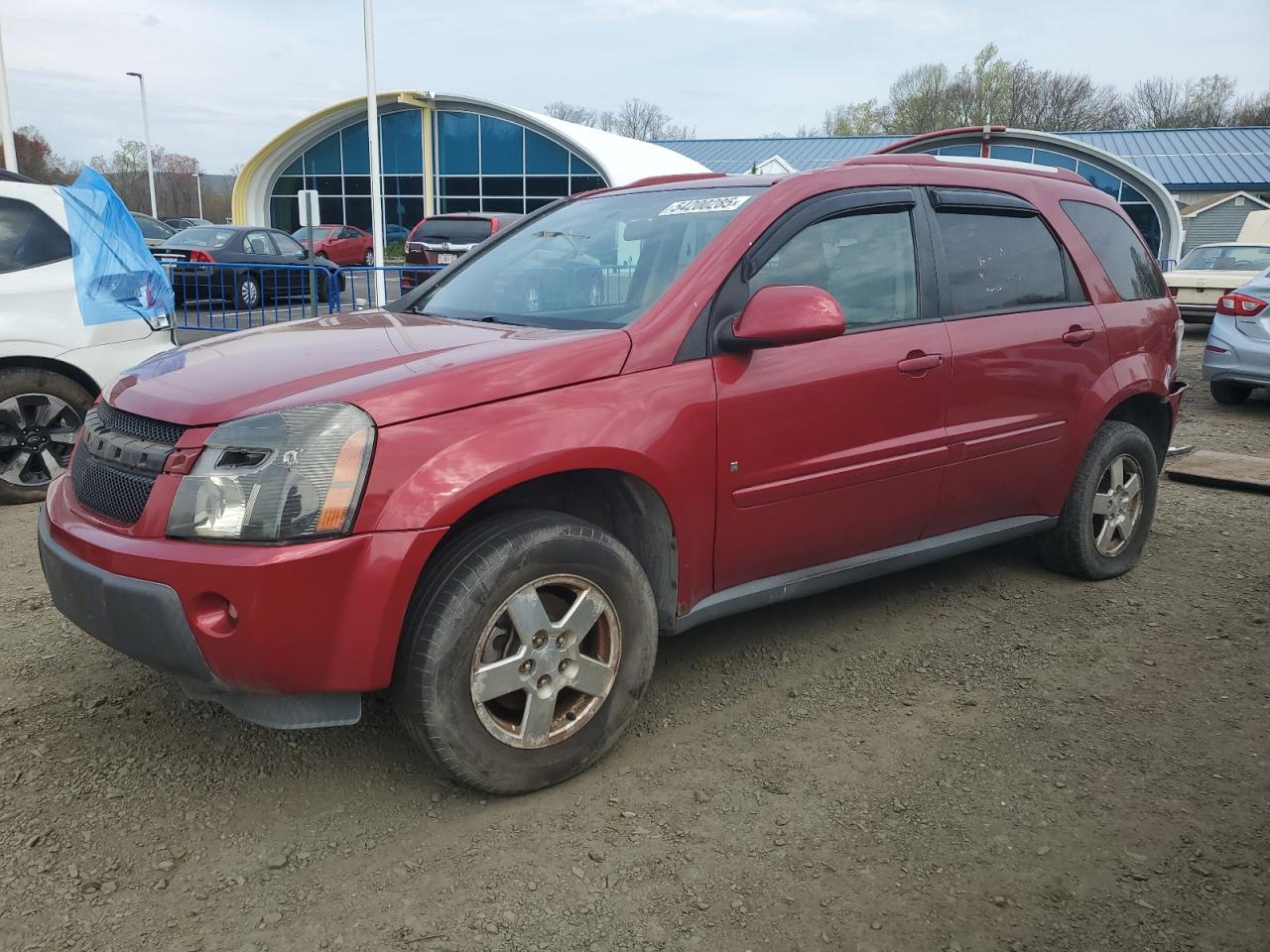 2006 Chevrolet Equinox Lt for Sale in East Granby, CT - Rear End