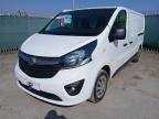 2018 VAUXHALL VIVARO 290 for sale at Copart WOLVERHAMPTON
