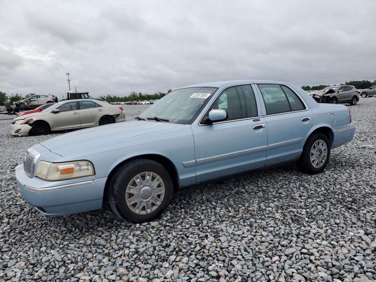 2007 Mercury Grand Marquis Gs for Sale in Arcadia, FL - Side