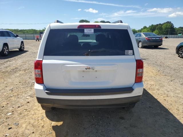  JEEP PATRIOT 2015 White