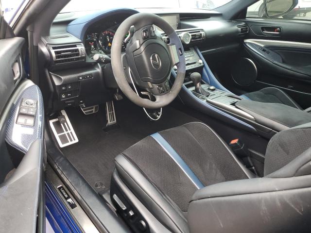  LEXUS RC 2022 Blue