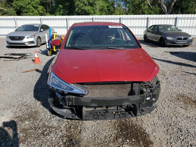  HYUNDAI ELANTRA 2020 Czerwony