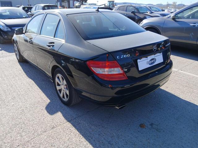 2009 MERCEDES BENZ C200 SE KO